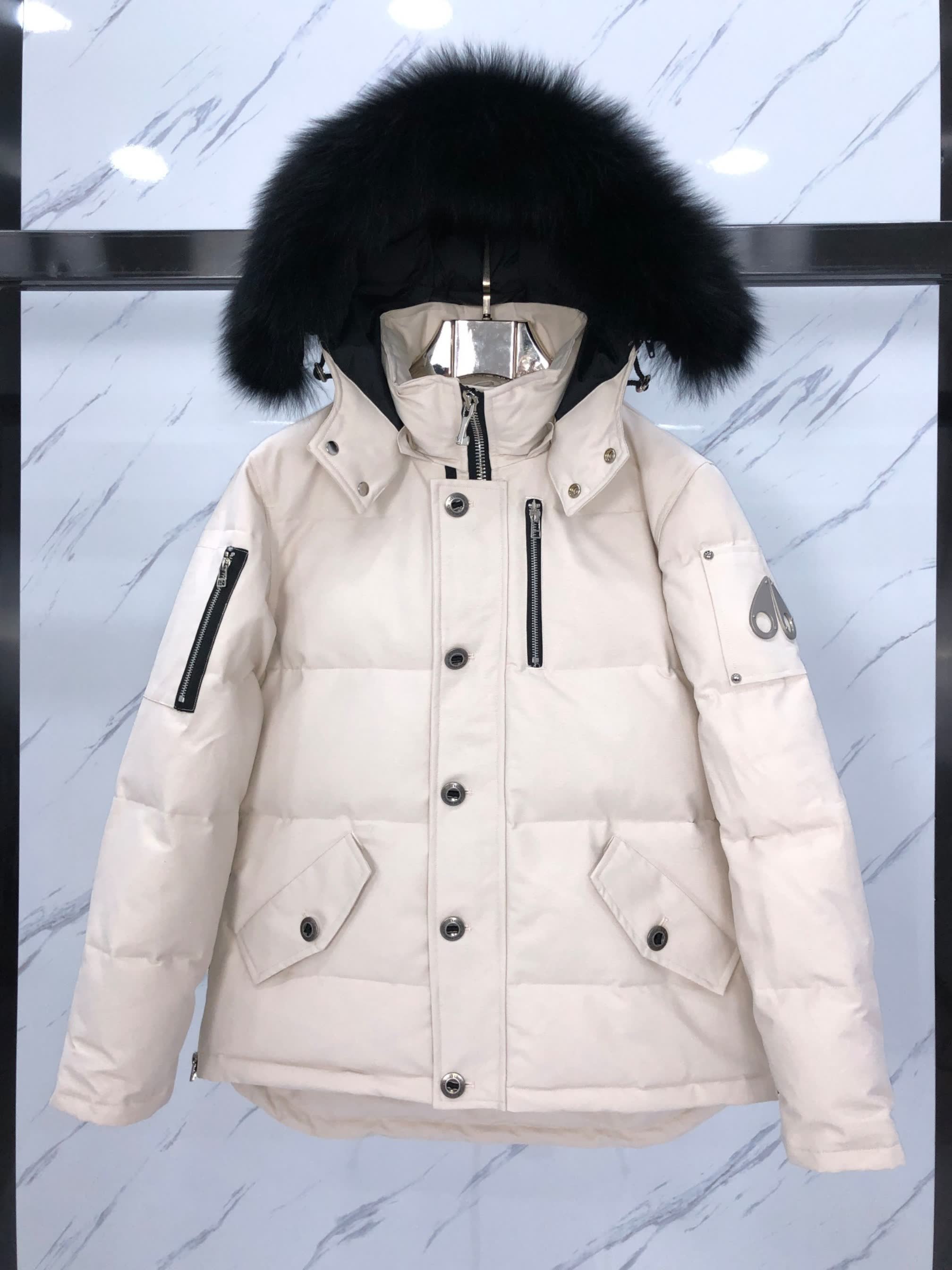 Moose Knuckles Hooded Puffer Jacket Moose Knuckles Hooded Puffer Jacket